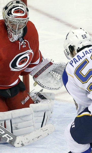Hurricanes roll past Blues